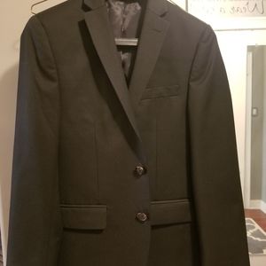 Boys Ralph Lauren black suit, size 14